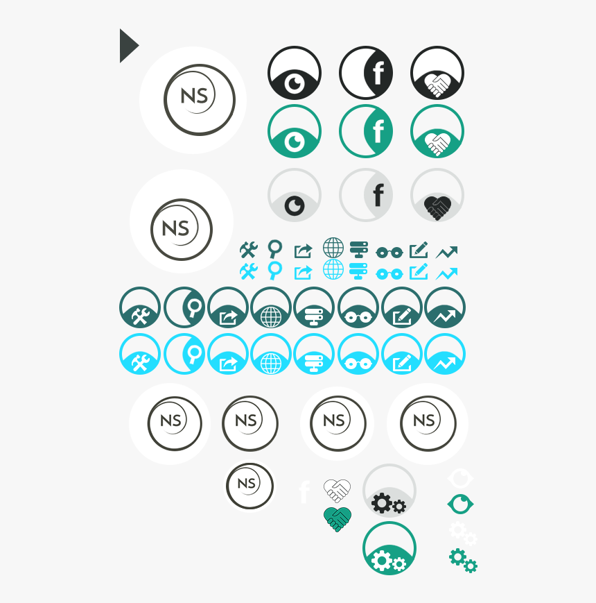 Natasha Shah Web Design Logo - Circle, HD Png Download