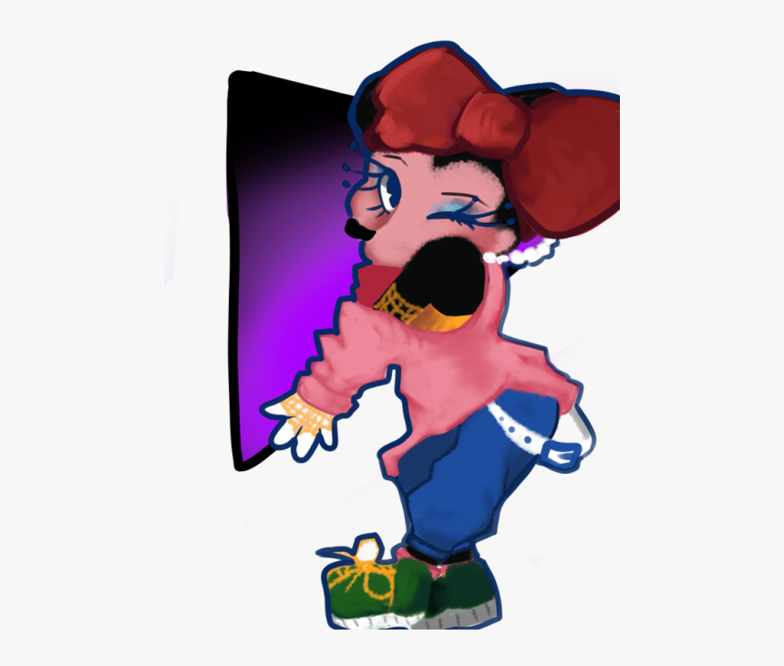 Totally Minnie Disney Minnie Mouse Mickey Mouse Fanart - Cartoon, HD Png Download