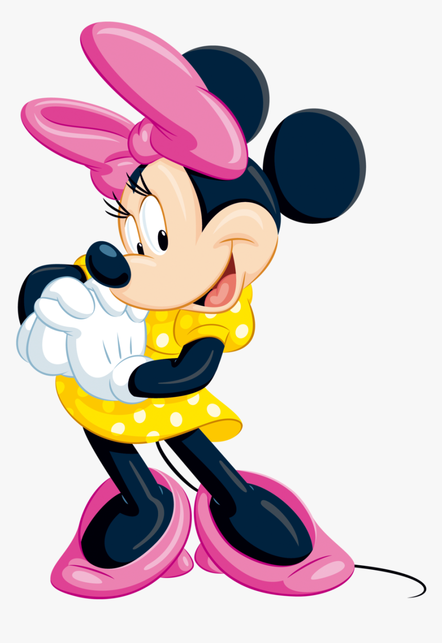 Pink - Minnie - Mouse - Png - Minnie Mouse Png, Transparent Png