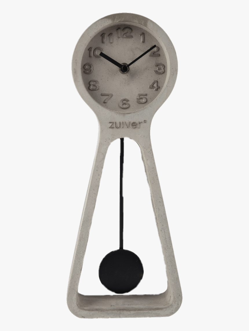 Pendulum Time Clock Zuiver - Zuiver Clock, HD Png Download