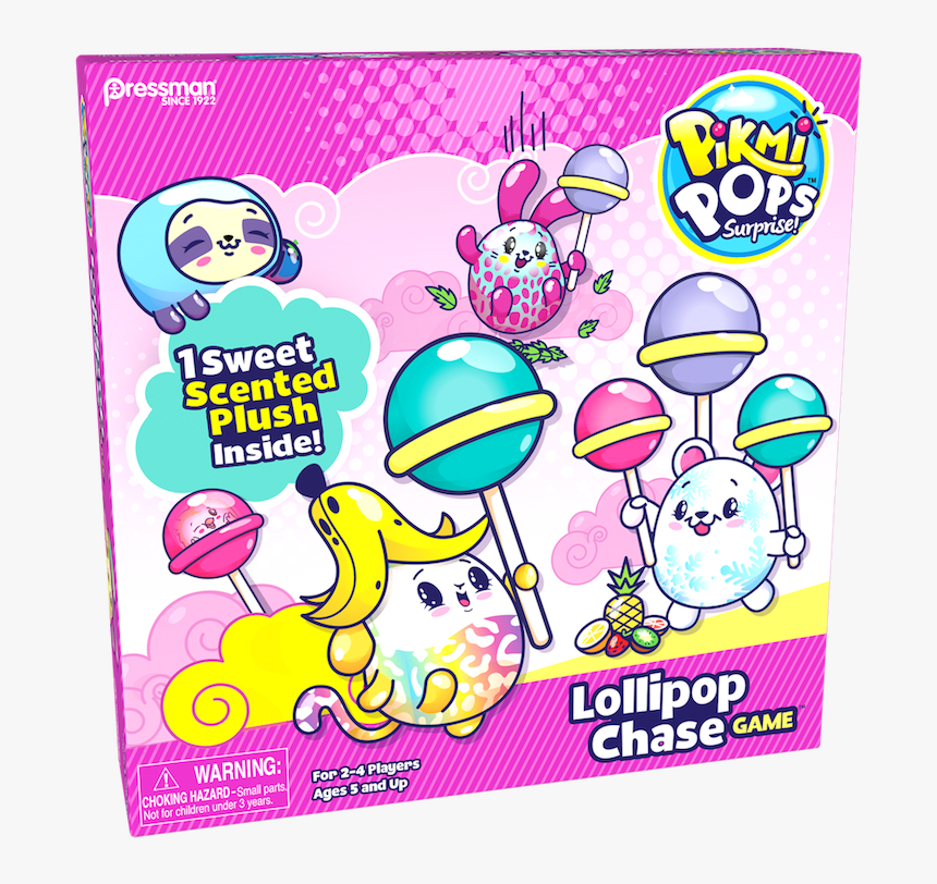 Pikmi Pops Lollipop Chase Game, HD Png Download