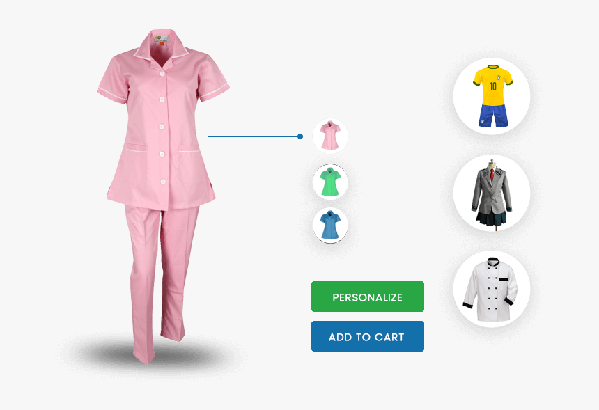 Private Hospital Nurse Uniform, HD Png Download