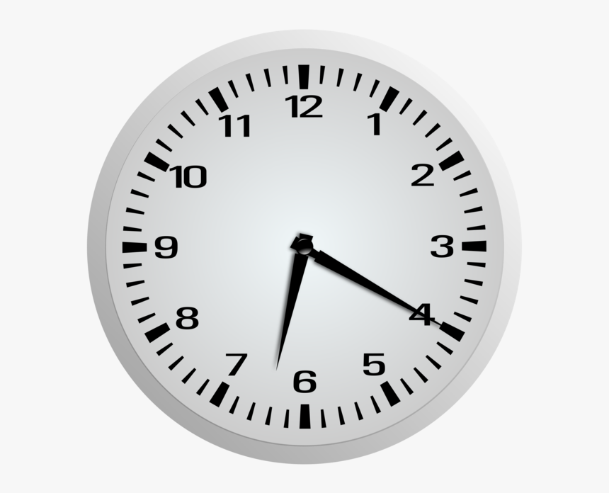 Home Accessories,measuring Instrument,clock - 20 Minutes Past 11, HD Png Download