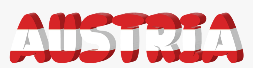 Austria, Country, Flag, 3d - Austria Png, Transparent Png