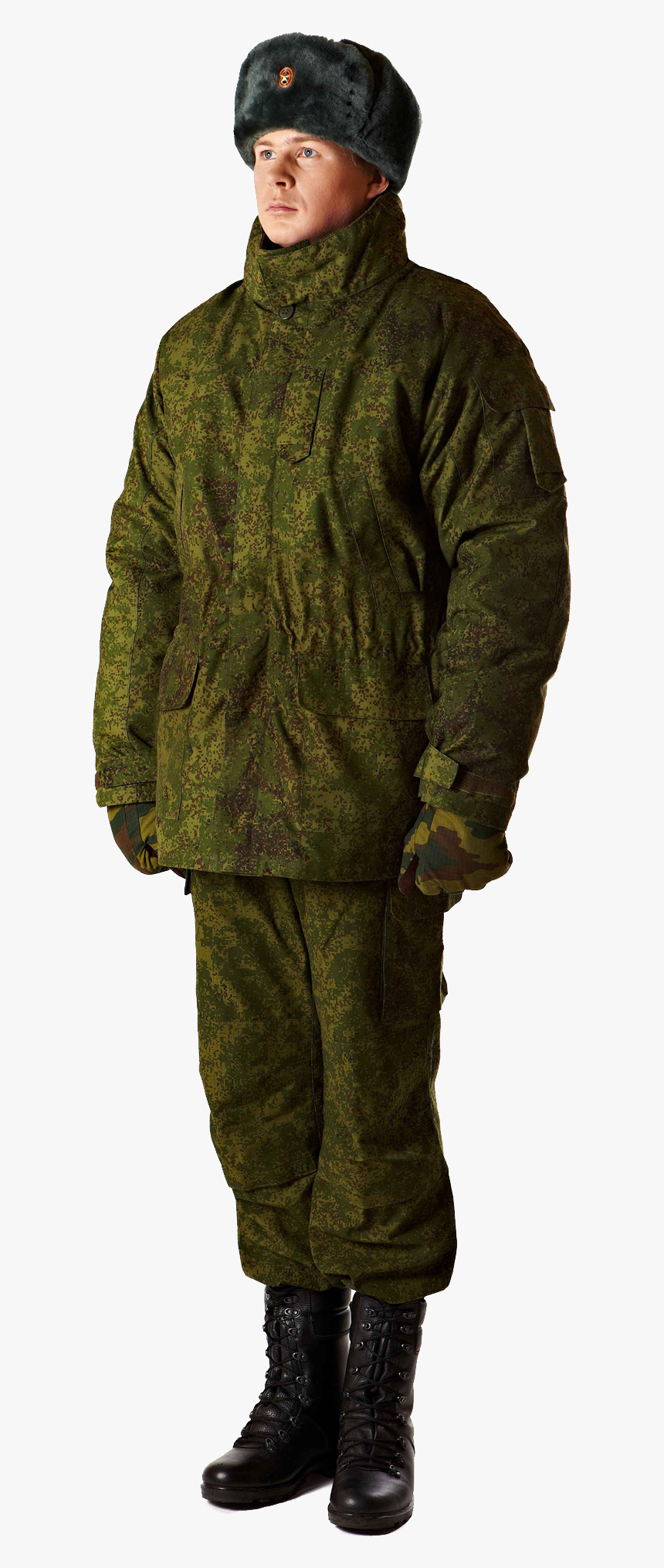 Soldier Png - Russia Cadets And Servicemen Of The Army, Transparent Png