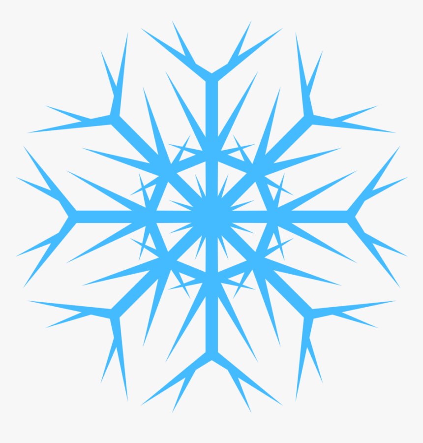 Frozen Snowflake Png File - Snowflake Png, Transparent Png