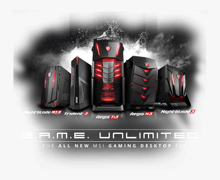 Msi Game Unlimited, HD Png Download