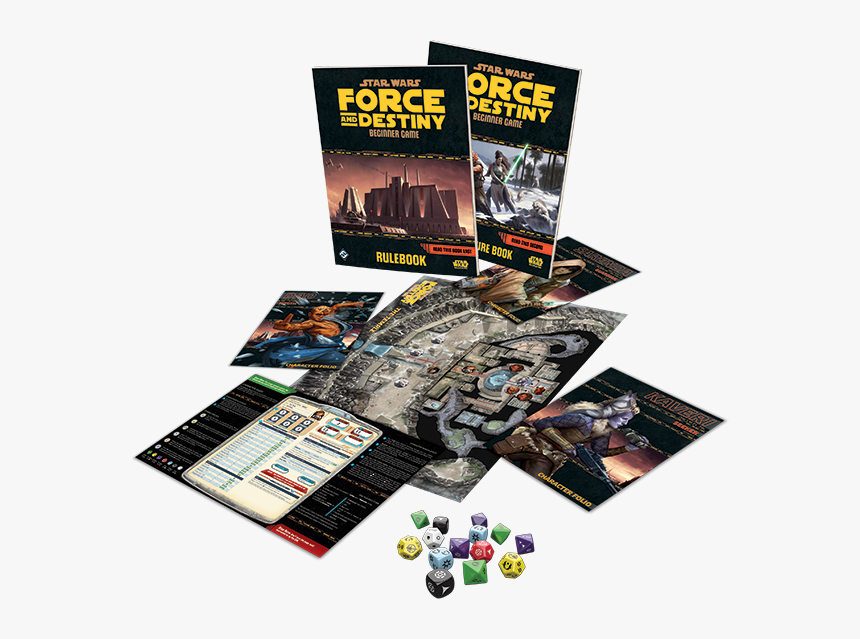 Contents - Star Wars Force And Destiny Beginner Game, HD Png Download