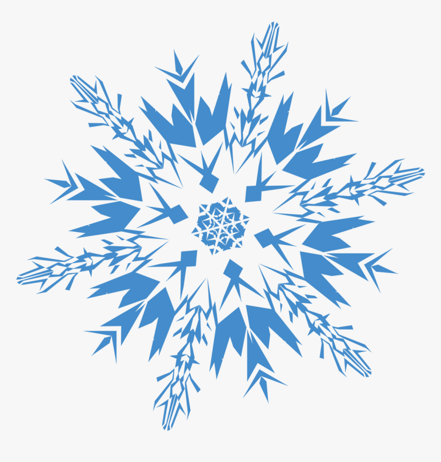 Transparent Snowflake Clipart - Snowflakes Png, Png Download