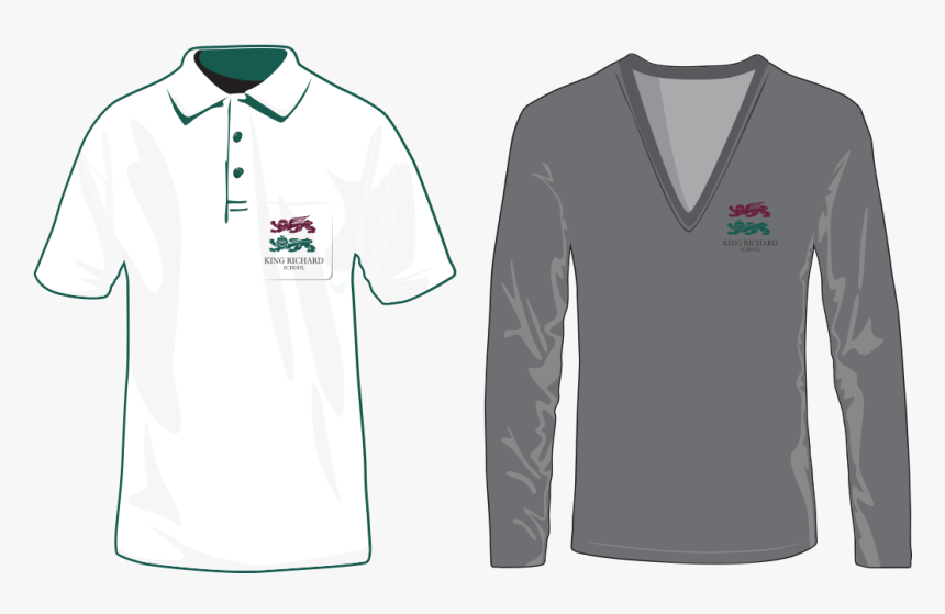 Krs Uniform Polo Jumper - King Richard High School Cyprus Uniform, HD Png Download