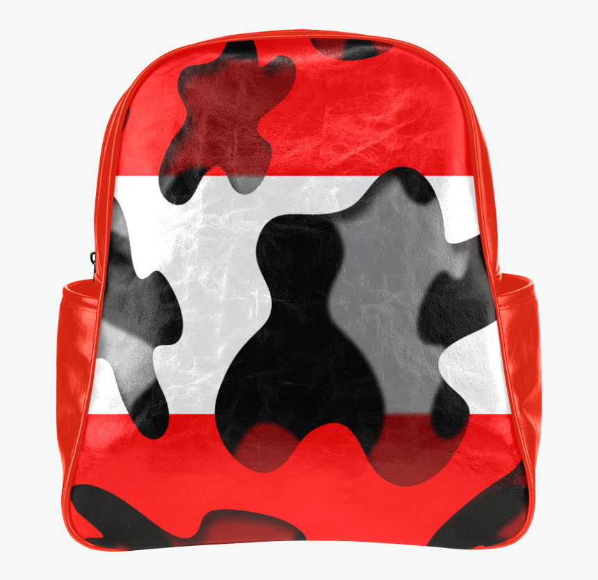 The Flag Of Austria Multi-pockets Backpack - Bag, HD Png Download