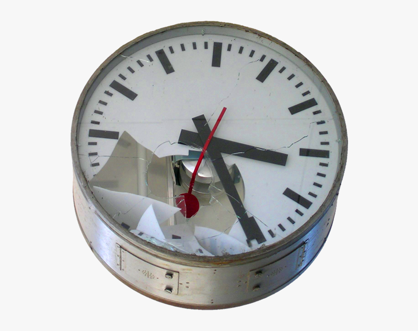 Broken Clock - Prypiat, HD Png Download
