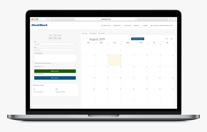 Notebook Mac, HD Png Download