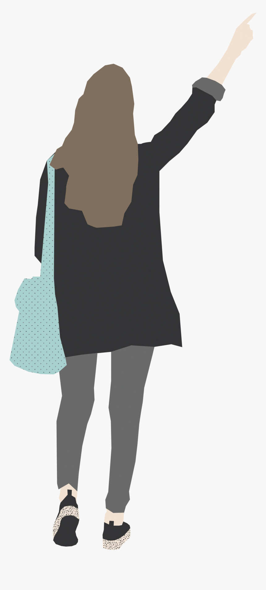 Personas Ilustradas Png, Transparent Png
