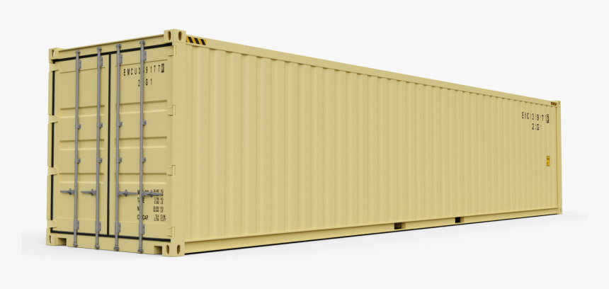 40 Foot Container Png, Transparent Png , Transparent Png Image - PNGitem