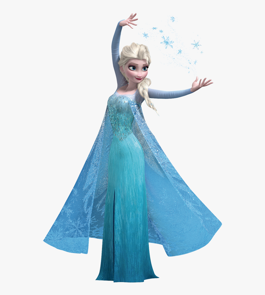 Elsa Built A Ice Castle On The Top Of The Mountain - Transparent Elsa Png, Png Download