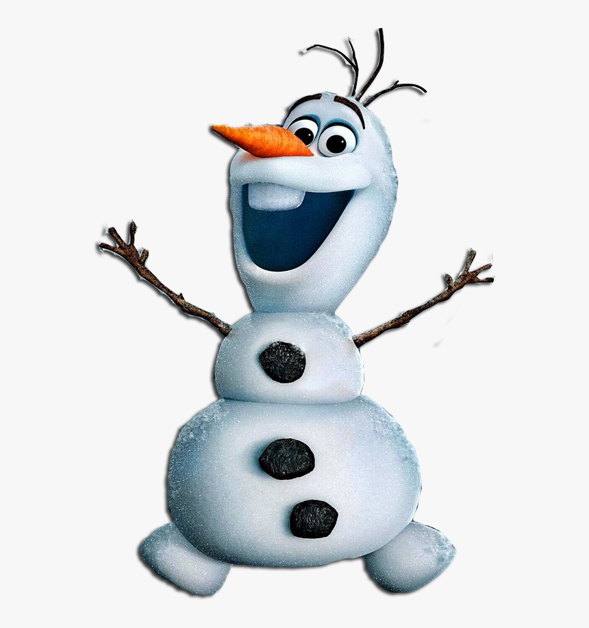 Olaf Transparent Background - Olaf Background Png, Png Download