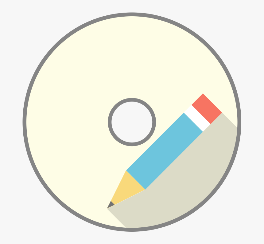 Write Cd, HD Png Download