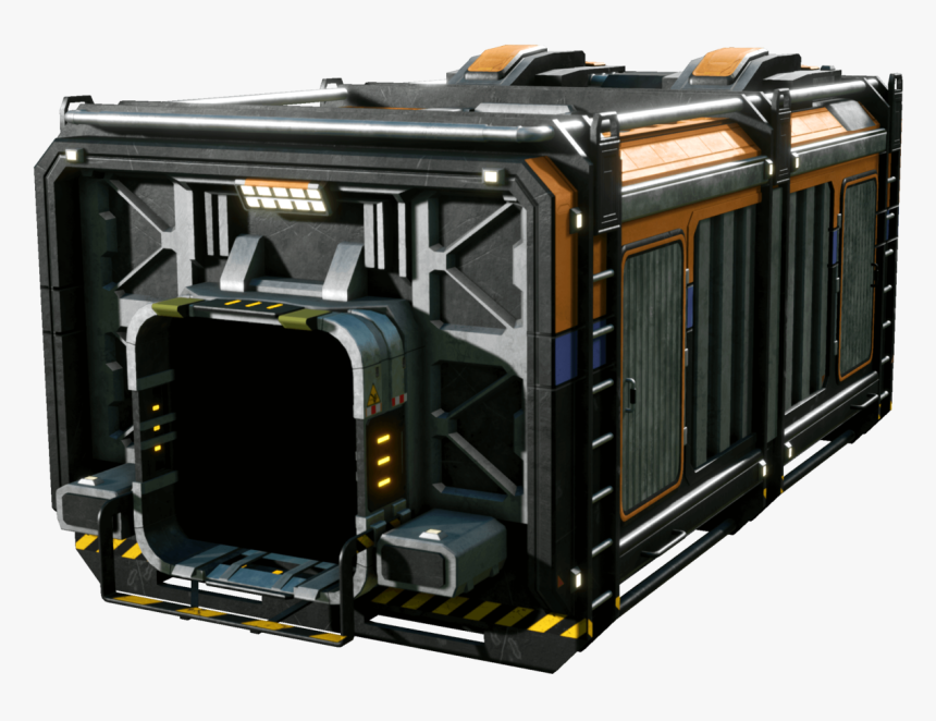 Satisfactory Storage Container, HD Png Download