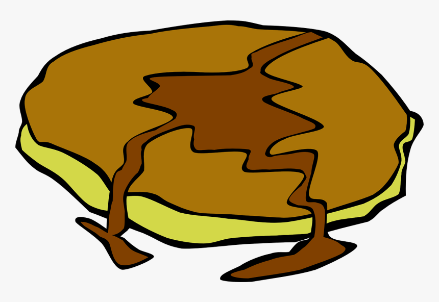 1 Pancake Clipart, HD Png Download
