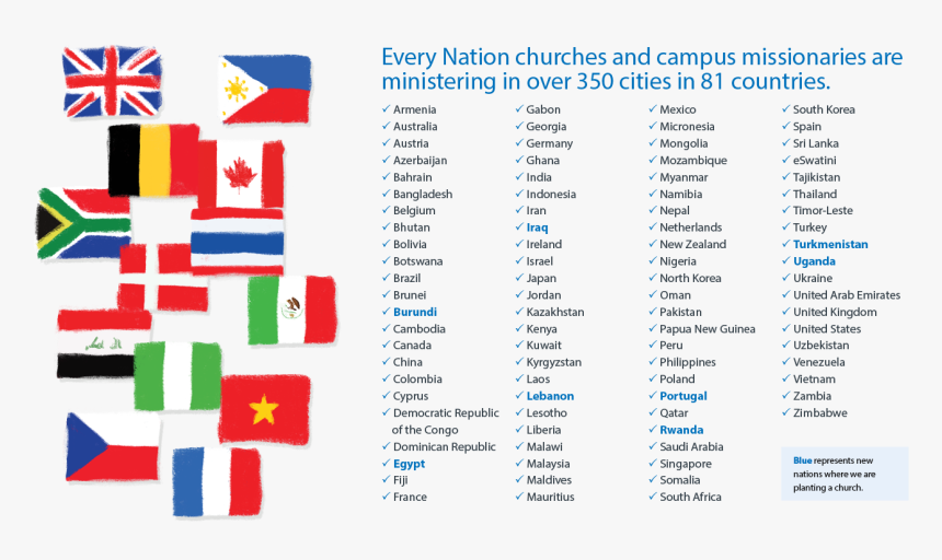 Every Nation Church Saudi Arabia, HD Png Download