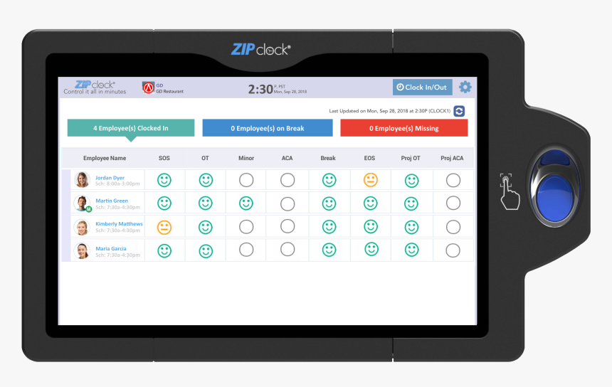Time Clock Png, Transparent Png