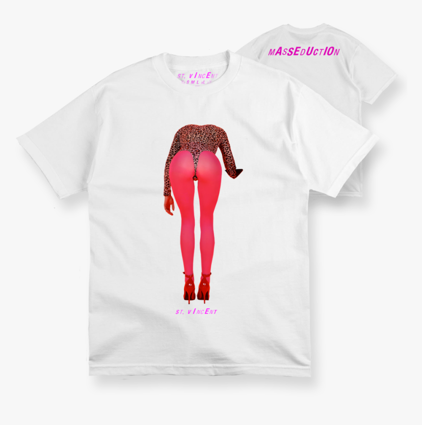 St Vincent Masseduction T Shirt, HD Png Download