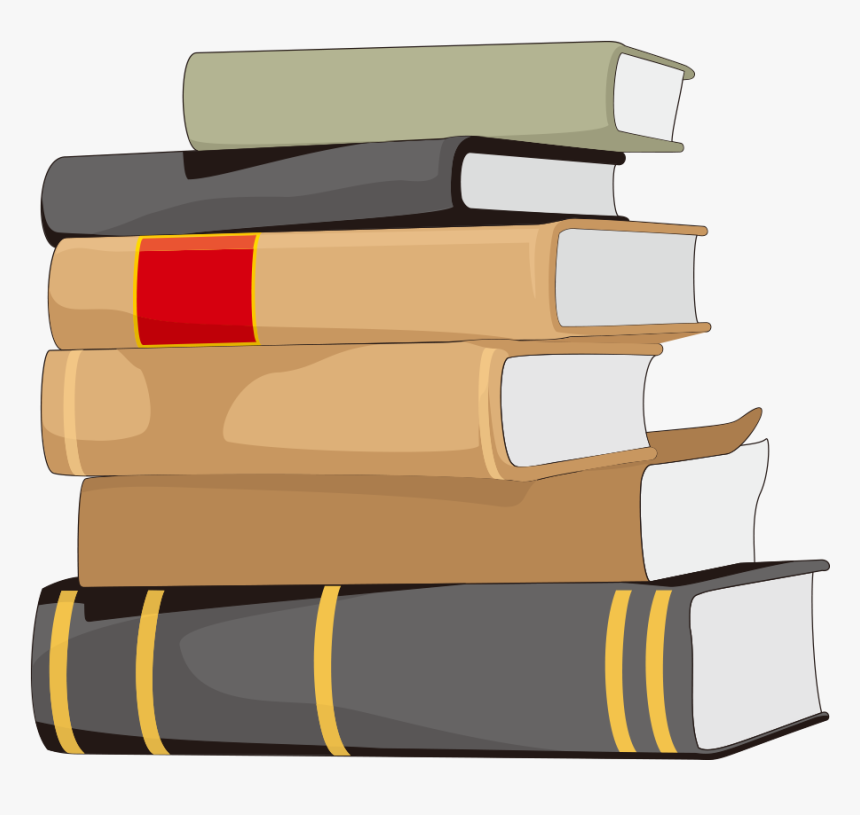 Writing Book Png - Library Cartoon Png, Transparent Png