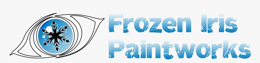 Frozen Iris Paintworks Commission Studio - Graphic Design, HD Png Download