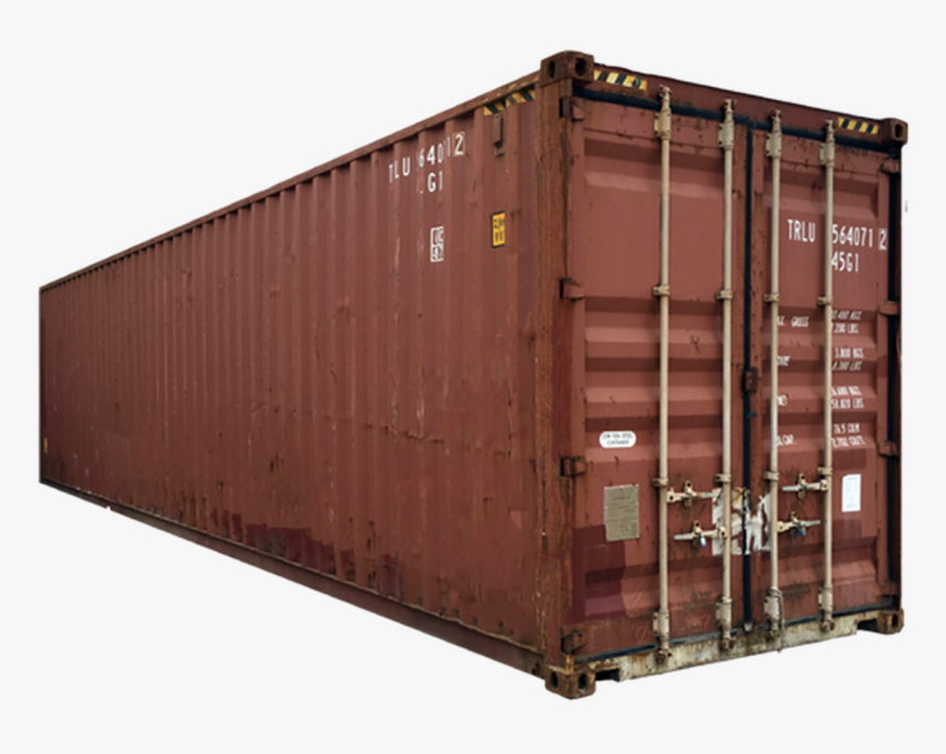 40 - Container 40 High Cube, HD Png Download