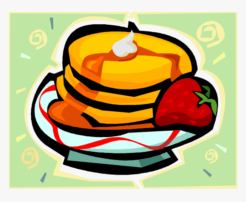 Pancake Breakfast , Png Download - Descriptive Paragraph About Pancakes, Transparent Png