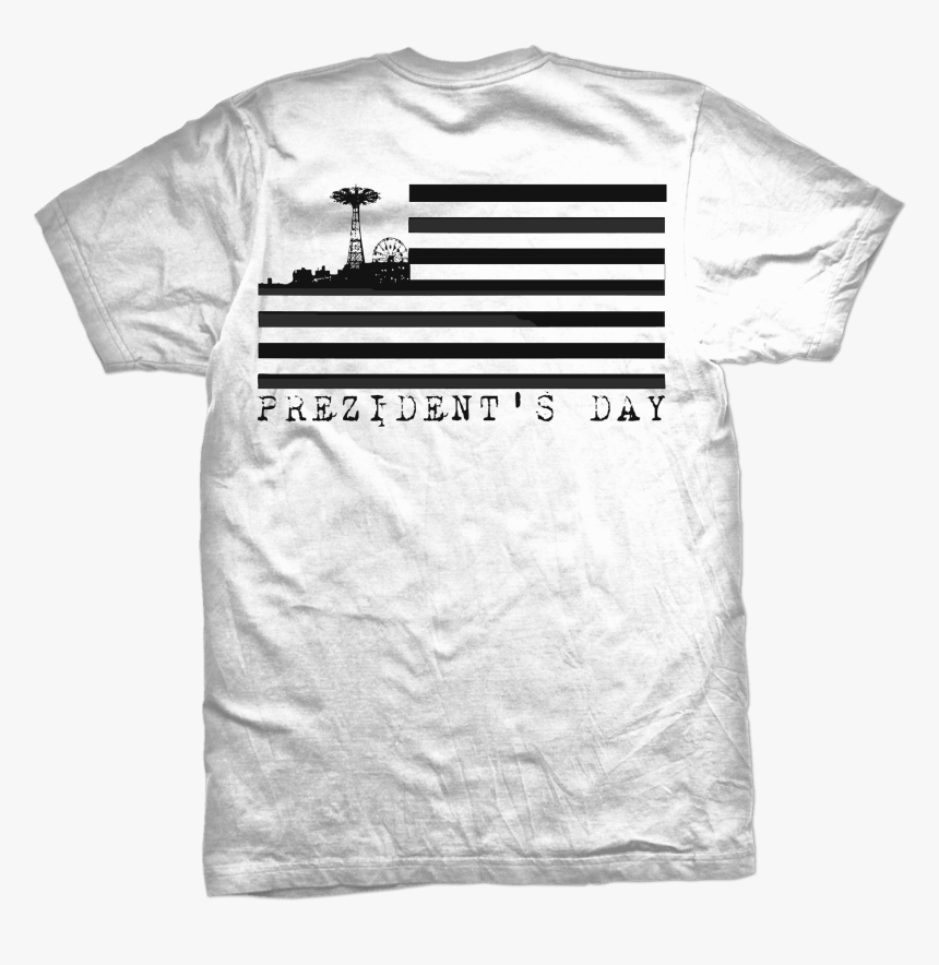 Nems Prezidents Day T Shirt Back - Paegan Terrorism Tactics T Shirt, HD Png Download