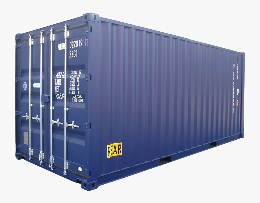 Storage Container - New 20 Container, HD Png Download