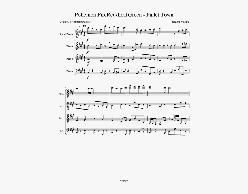 Peace In Christ Sheet Music, HD Png Download