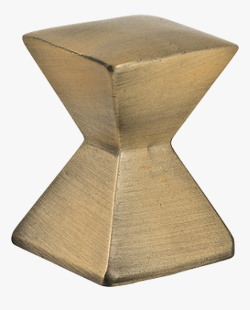 Forged 2 Large Square Knob 1 18 - Bar Stool, HD Png Download