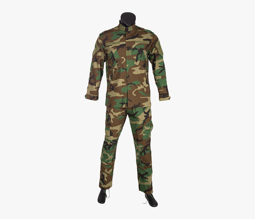 Woodland Camouflage Acu Uniform, HD Png Download
