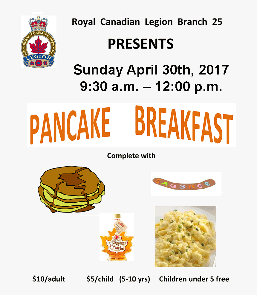 Lou-anne And Tim In The Mornings - Royal Canadian Legion, HD Png Download