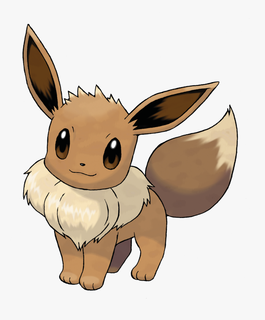 Eevee Pokemon, HD Png Download