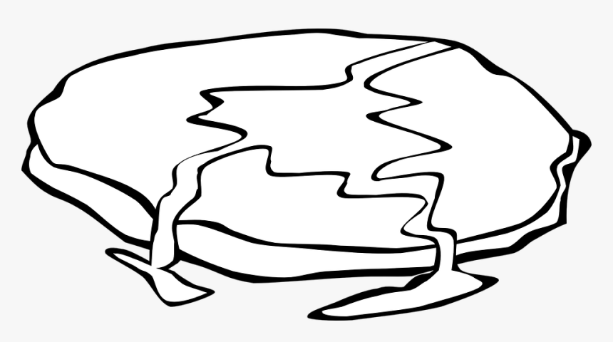 Pancake, Breakfast, Food, Tasty, Delicious, Cooked - Pancake Clip Art, HD Png Download