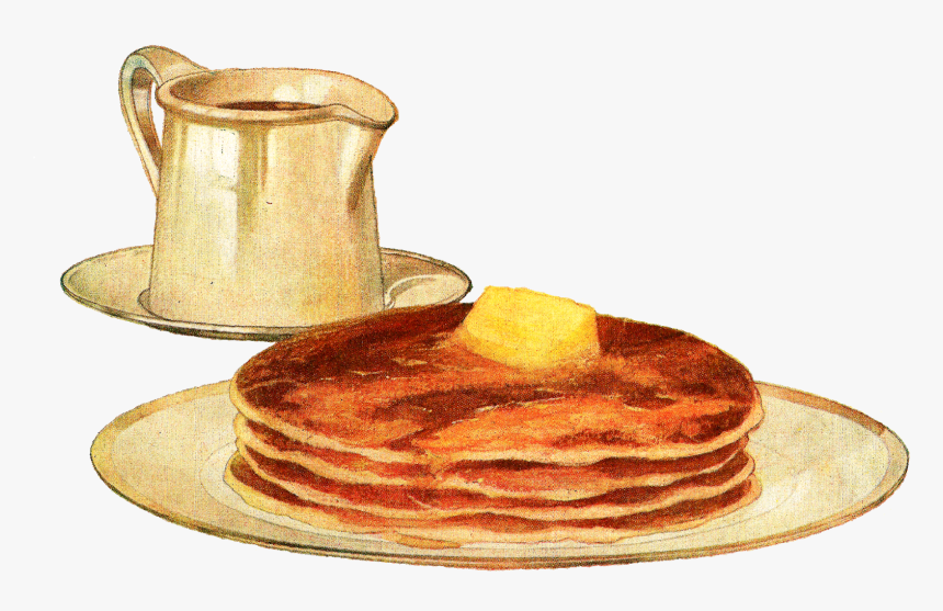 Pancakes Clipart Pannekoek - Pannekoek, HD Png Download