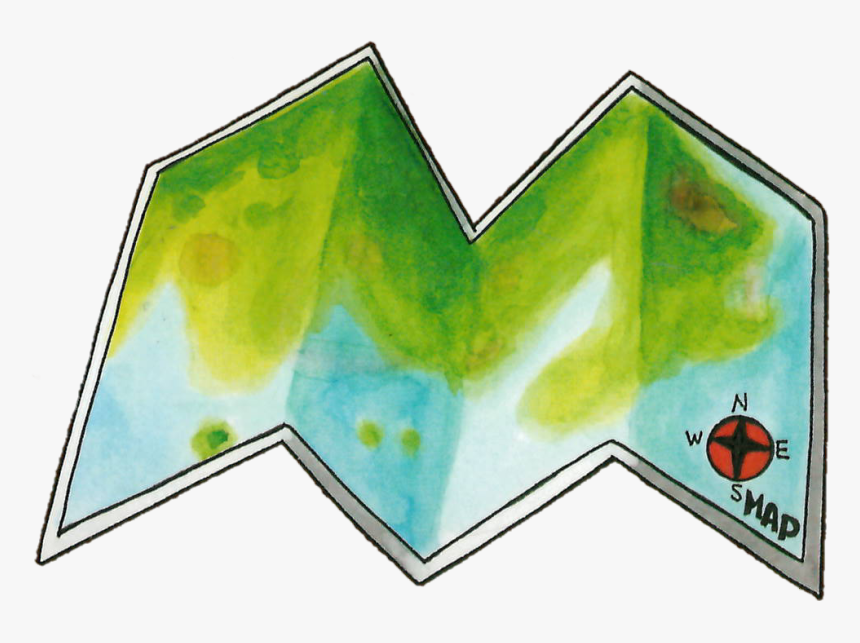 Town Map - Pokemon Town Map Item, HD Png Download