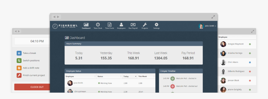 Dashboard Time And Labor, HD Png Download