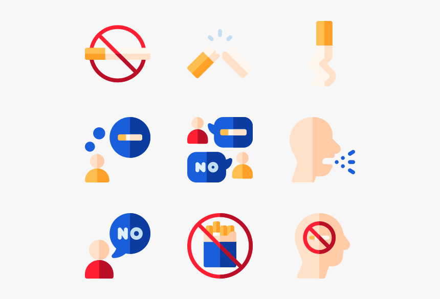 Quit Smoking - Quit Smoking Icon Pack, HD Png Download