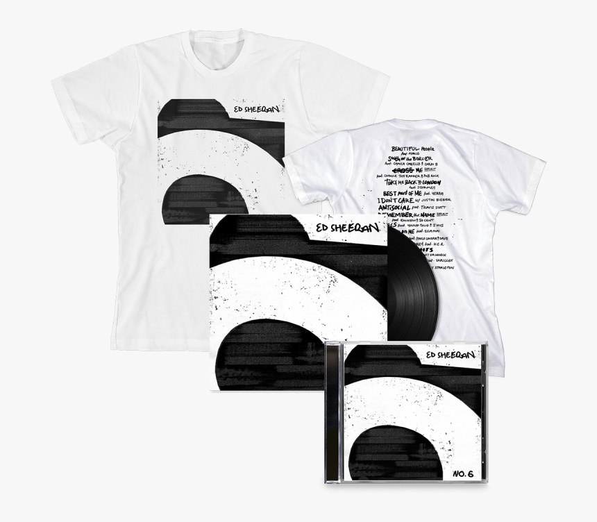 Ed Sheeran No 6 Collaborations Project, HD Png Download