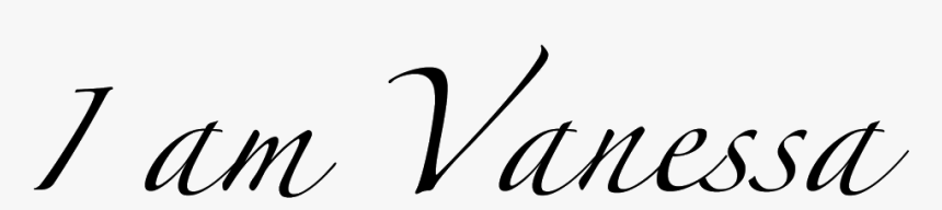 I Am Vanessa, HD Png Download