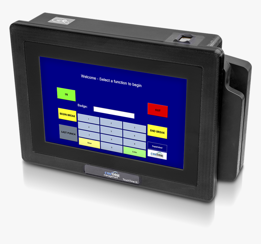 Employee Identification And Fingerprint Time Clock - Gadget, HD Png Download