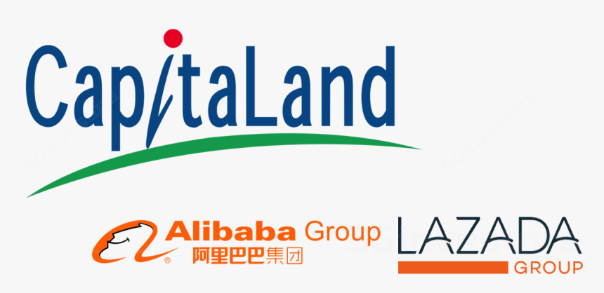 Capitaland - Alibaba Group, HD Png Download