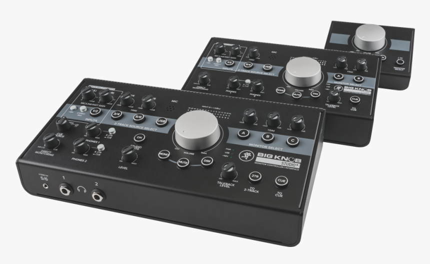 Mackie Big Knob Series, HD Png Download