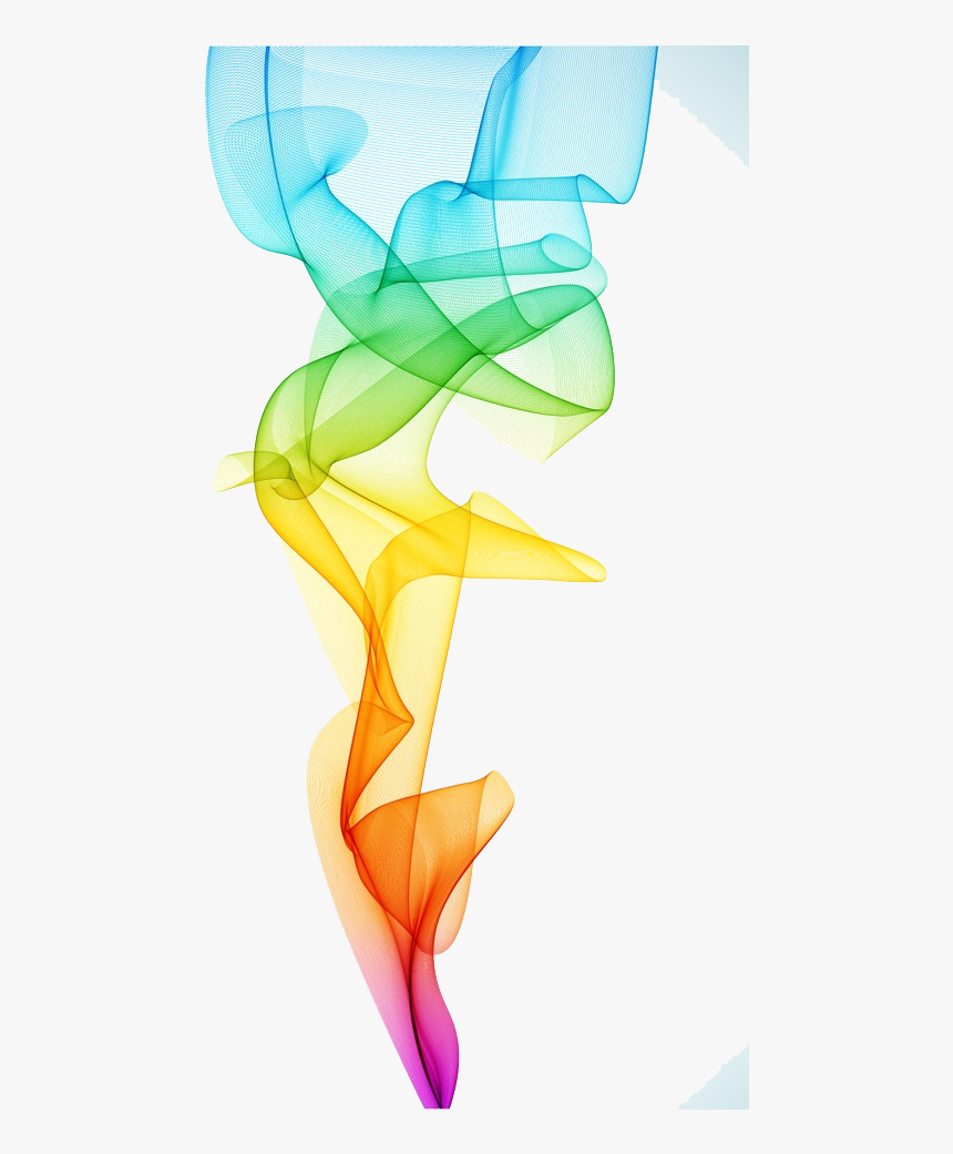 Free Png Colorful Smoke - Smoking Transparent Colour Png, Png Download