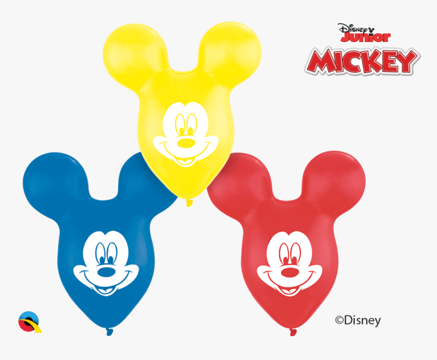 15 - Mickey Mouse Balloons, HD Png Download